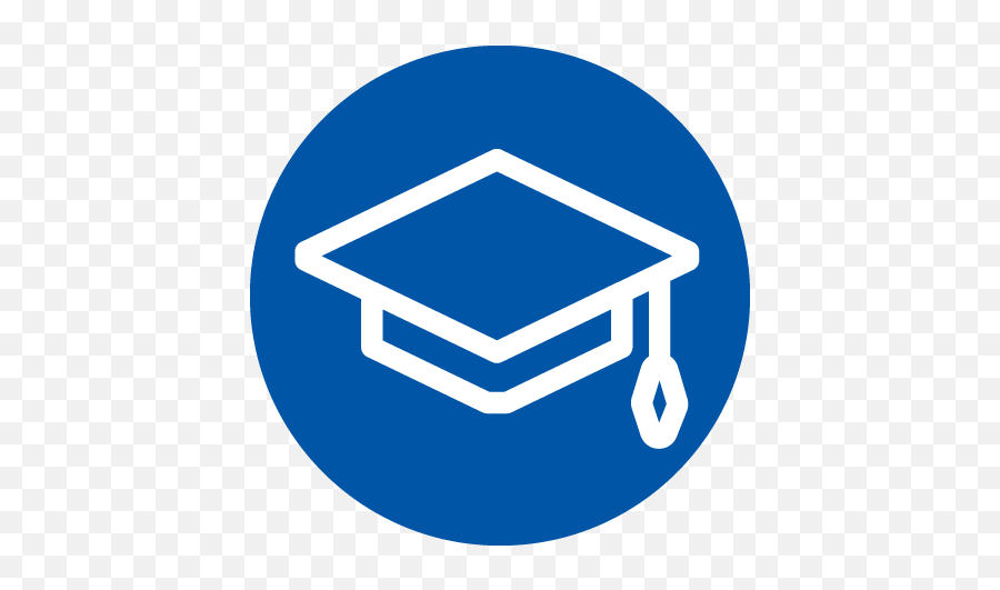 Download Education - Icon Education Icon Blue Png Png Image Blue Education Icon Png,Education Icon Png