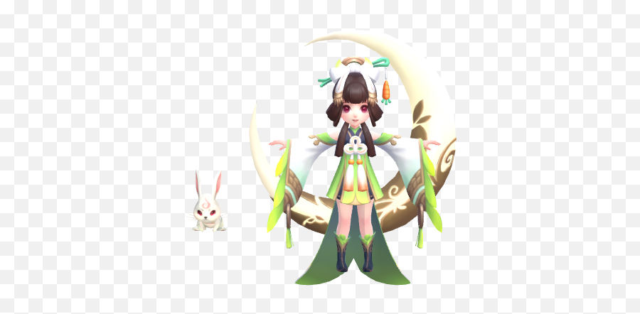 Change - Chang E Moonstruck Skin Png,E Transparent