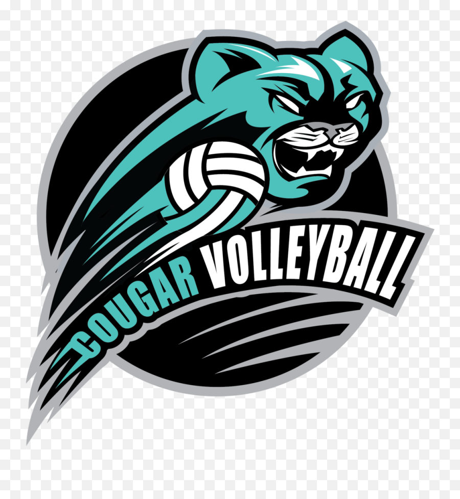 Cougar Volleyball Club - Illustration Png,Cougar Png