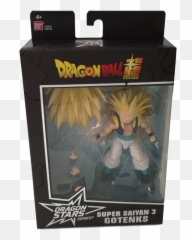 Dragon Stars Series Ball Super - Super Saiyan 3 Gotenks 6 Figure Dragon Ball Cell Action Figure Png,Gotenks Png