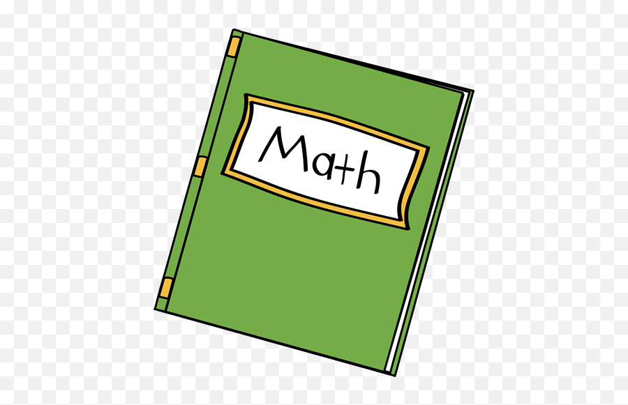 The Math Book Mathematics Textbook Clip Art - Textbooks Math Book Clip Art Png,Math Clipart Png