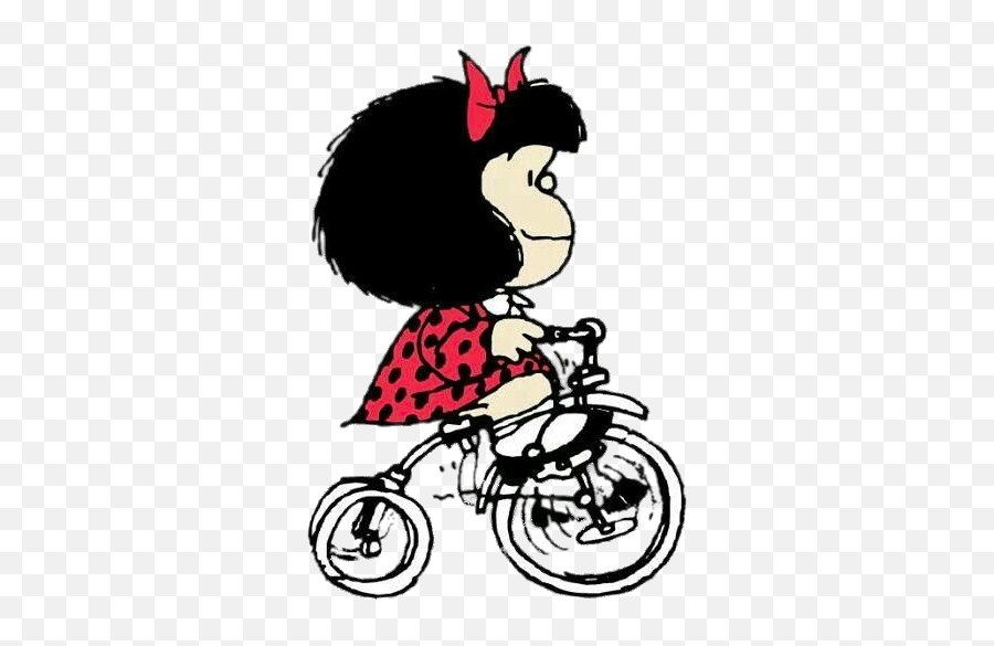 Transparent Mafalda Png Tricycle