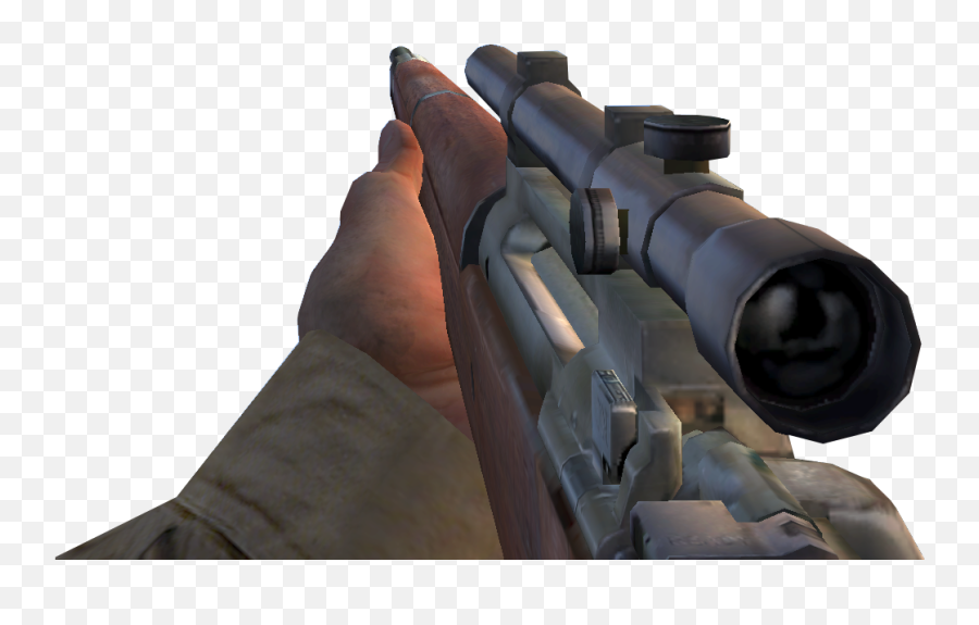 Call Of Duty Ww2 Sniper Transparent U0026 Png Clipart Free - Springfield Call Of Duty,Call Of Duty Wwii Png