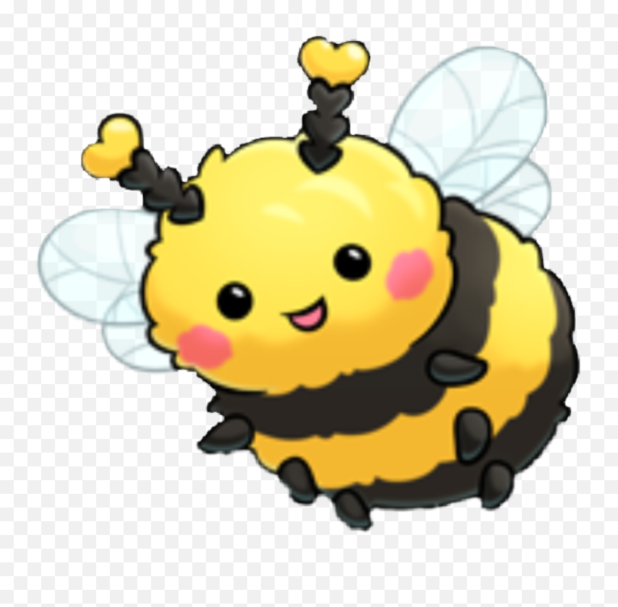 Cute Bumble Bee Cartoon Png Image - Cute Bee Drawing,Bumble Png