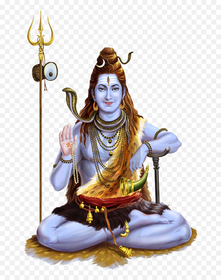 Shiva God Png 3 Image - Lord Shiva White Background,God Png
