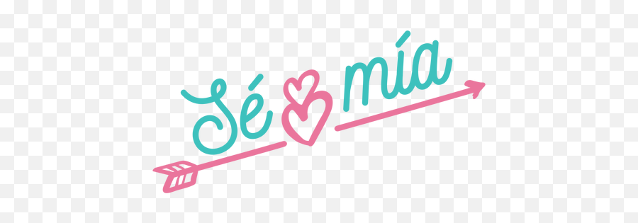 Te Mia Spanish Lettering - Transparent Png U0026 Svg Vector File Mia In Spanish,Spanish Png