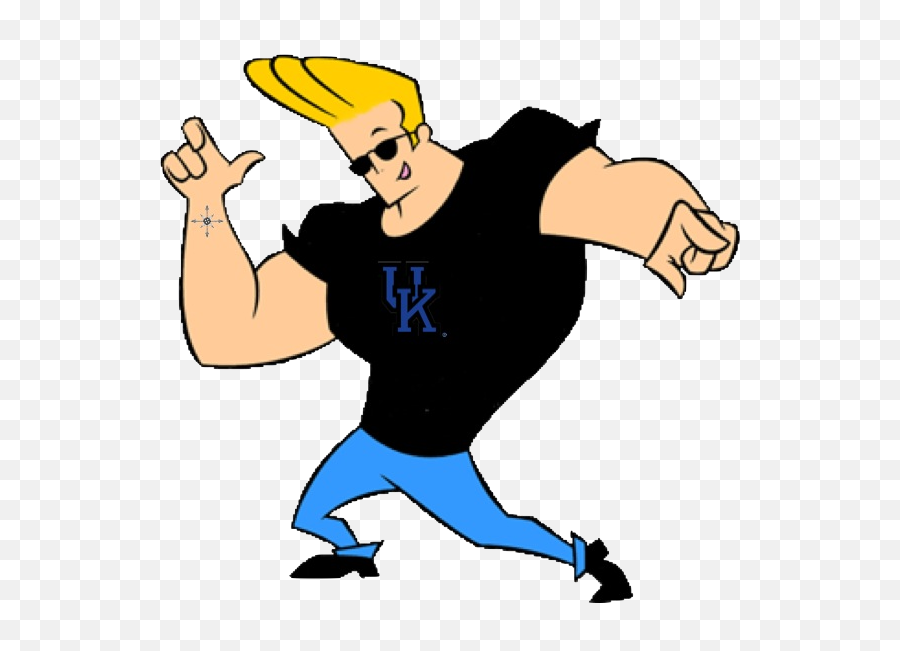 Johnny Bravo - Male Famous Cartoon Characters Png,Johnny Bravo Png