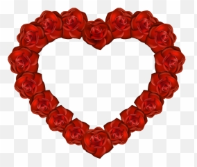 Heart Rose Png Hd - Rose Heart Png Hd,Rose Emoji Png
