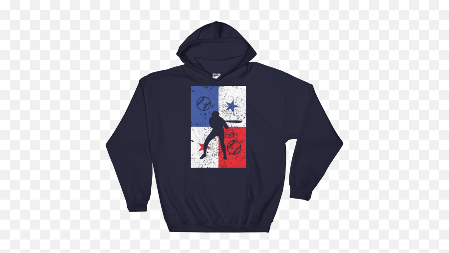 Hooded Sweatshirt Panama Flag - Don T Belong In This Club Merch Png,Panama Flag Png