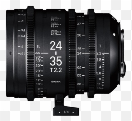 Cine Lenses - Sigma 18 35 png