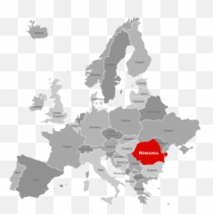 Romania Moto Adventure Europe Map - Png