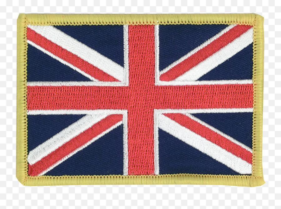 British Flag Patch - British Flag Patch Transparent Png,British Flag Png