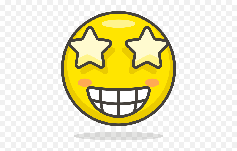 Icon Of 780 Free Vector Emoji - Free Emoji Png Transparent,Star Emoji Png