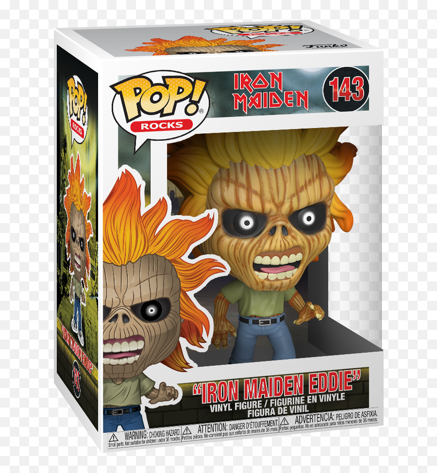Iron Maiden Eddie - Iron Maiden Iron Maiden Funko Pop Png,Iron Maiden Png