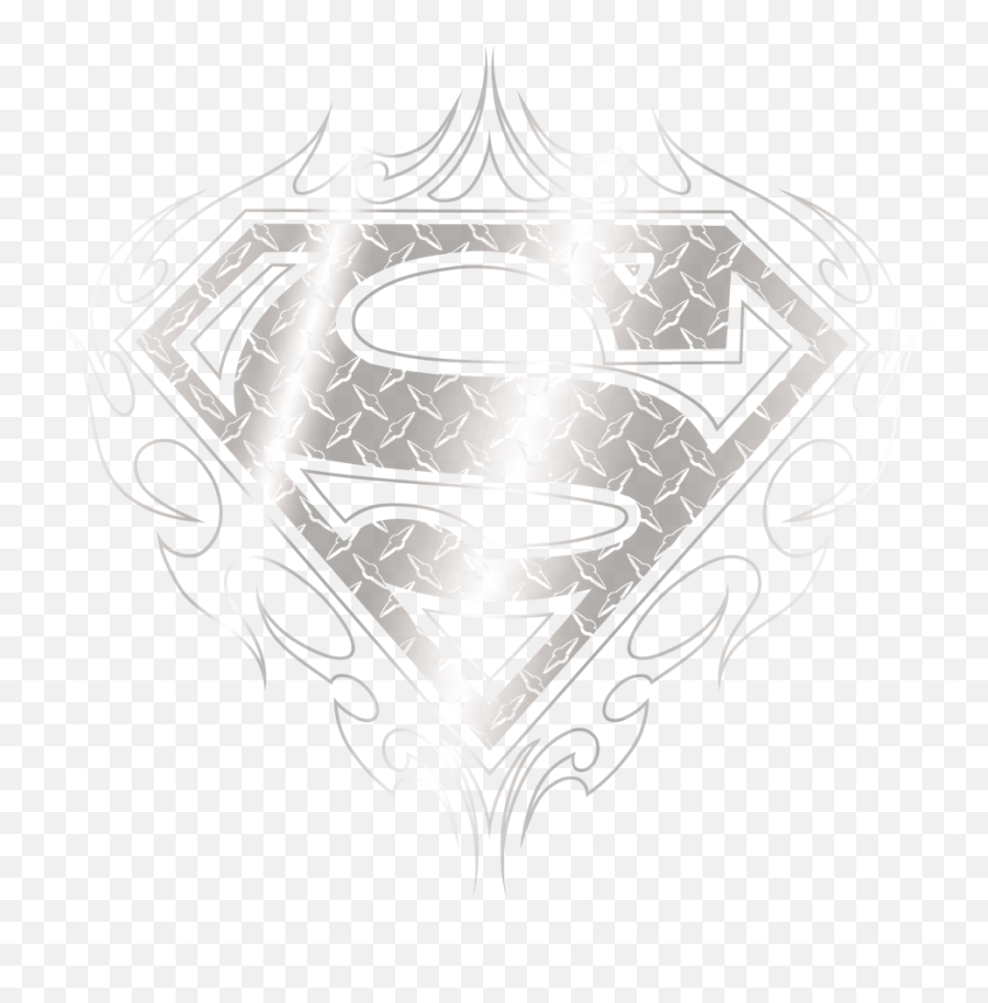 C0d5b37705 Outlet Store Sale Vast Selection Superman Tribal - Sketch Png,Superman Logo Black And White