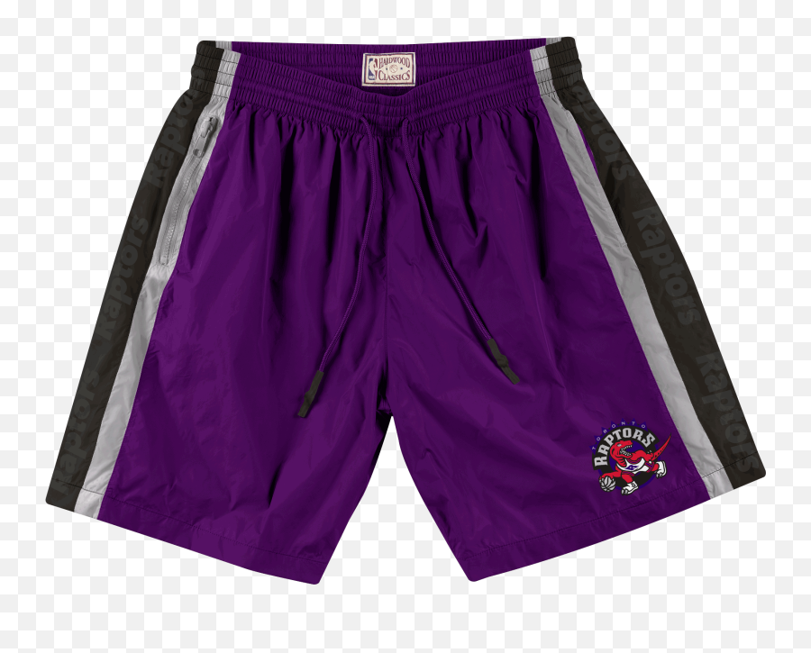 Packable Nylon Shorts - Toronto Raptors Board Short Png,Raptors Png