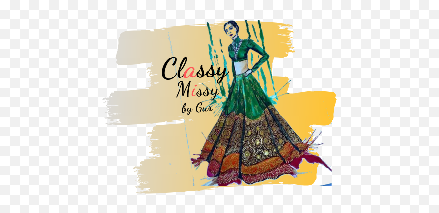 Indian Designer Bridal Wear Clothing Store Dallas - Illustration Png,Classy Logo