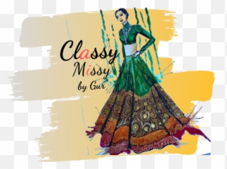 Indian Designer Bridal Wear Clothing Store Dallas - Illustration png
