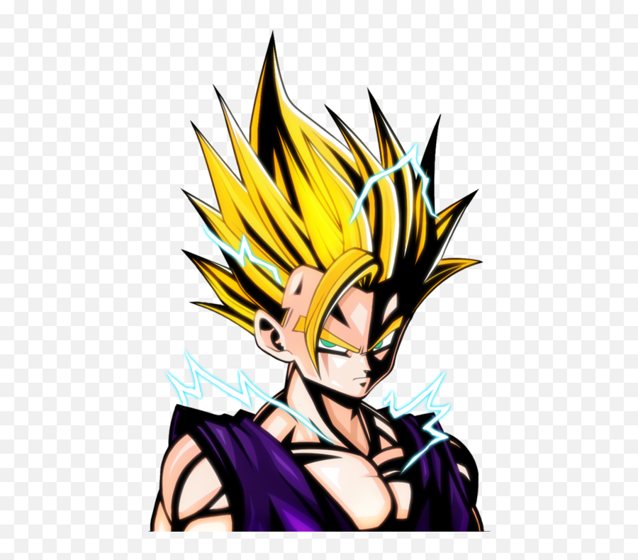 Anime Artwork Fighting Gif Comic Conventions Dragon - Dragon Ball Gif Png,Gohan Png