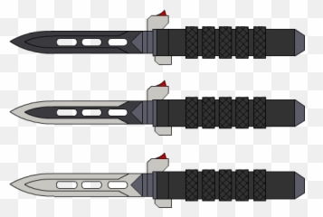 Knife Drawing Combat - Ballistic Full Size PNG