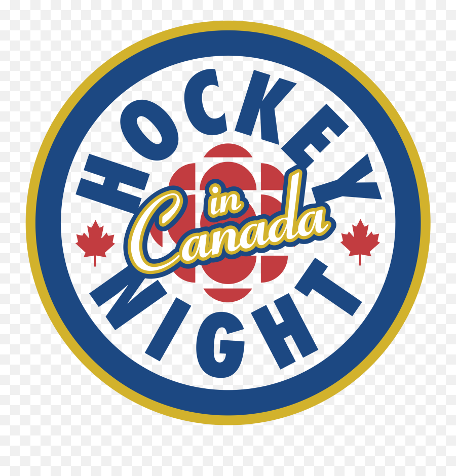 Hockey Night In Canada Logo Png - Retro Hockey Night In Canada Logo,Night Png