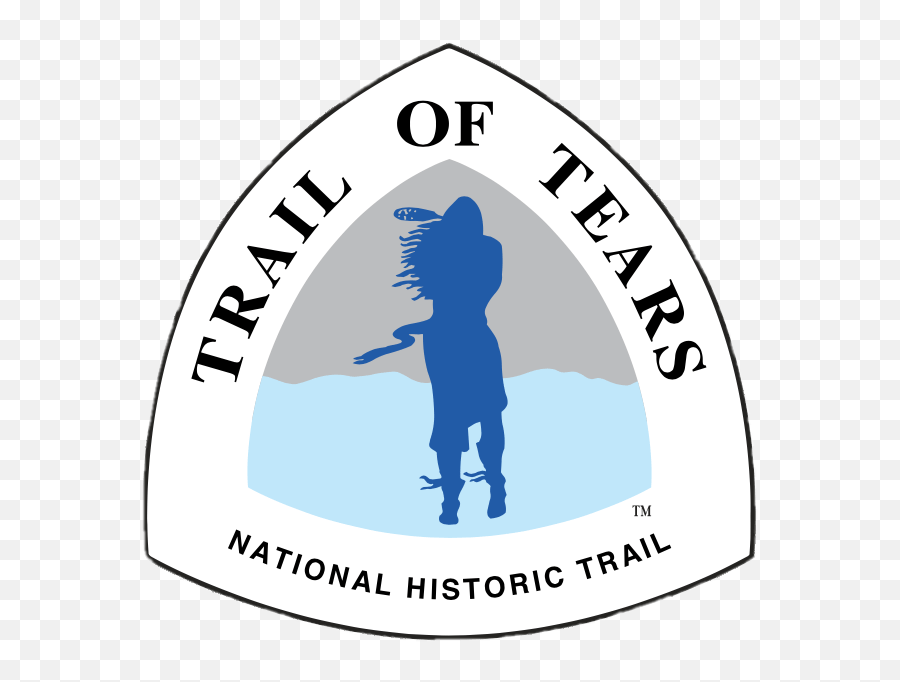 Trail Of Tears National Historic Logo Transparent Png - Trail Of Tears Logo,Tears Png