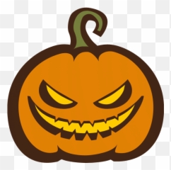 Pumpkin Icon - Halloween Pumpkin Png Hd,Pumpkins Png