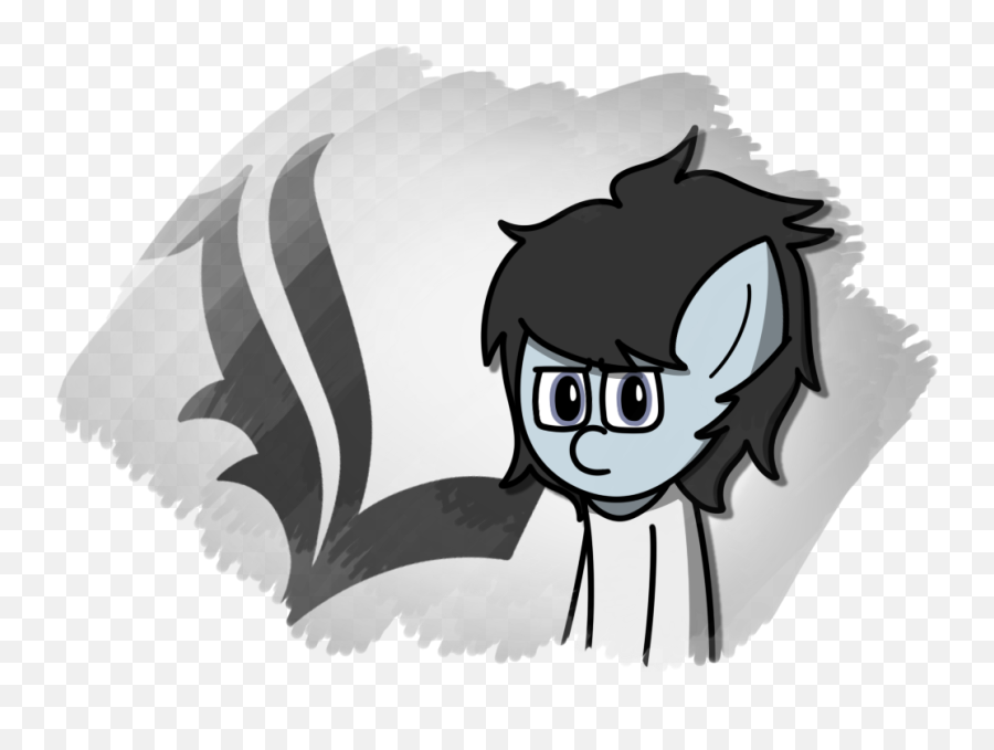Download Techreel Death Note Glasses L Ponified Pony - Cartoon Png,L Logo Death Note