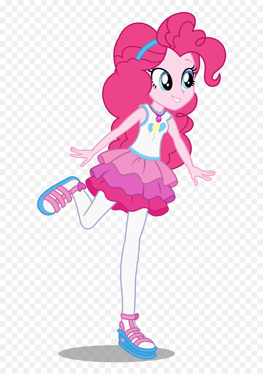 Pinkie Pie - My Little Pony Equestria Girls The Digital Equestria Girls Shorts Pinkie Pie Png,Pinkie Pie Transparent