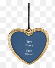 Rosendahl Heart Picture Frame 65 Cm Gold - plated Buy here png