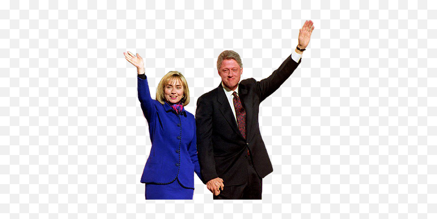 Tucker Hoping Clinton Rekindles The Spirit That Pioneered - Hillary And Bill Clinton Transparent Png,Hillary Face Png
