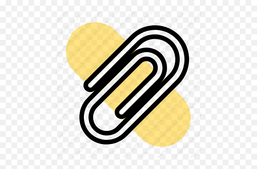 Download Paper Clip Vector Icon - Graphic Design Png,Paper Clip Png