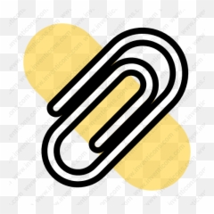 Download Paper Clip Vector Icon - Graphic Design png