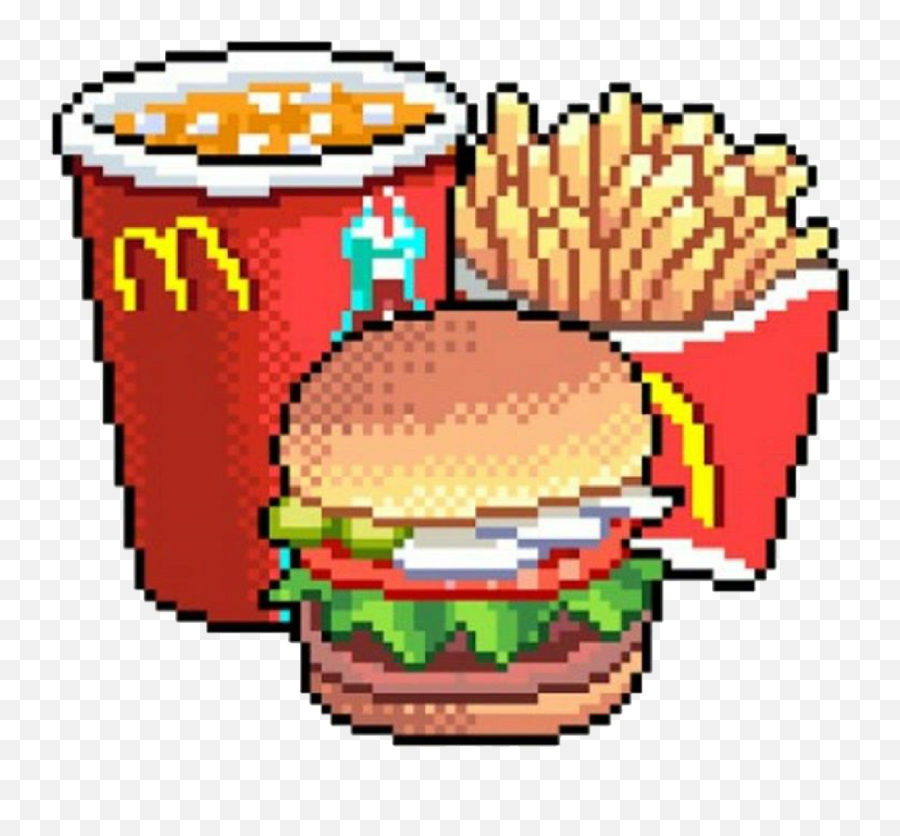 Mc Donald Comida Png Pixel Freetoedit - Food Png,Comida Png