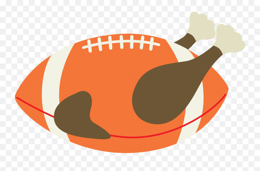Ravens Football Clipart - Thanksgiving And Football Clipart Png,Football Clipart Png