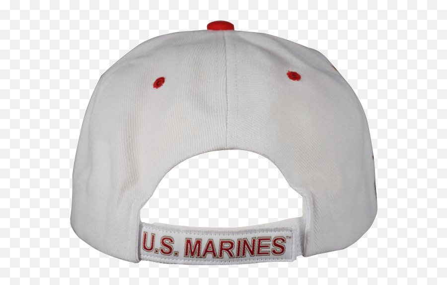 White Hat With Usmc Emblem U0026 Ega - Baseball Cap Png,White Hat Png