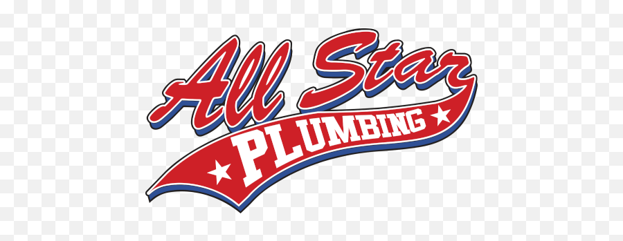 About All Star Plumbing Fresno - Logo All Star Red Png,Plumbing Logos