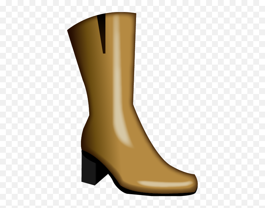 Download Womans Boots Emoji Icon Island - Rain Boot Png,Rain Emoji Png