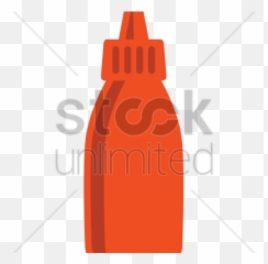 Ketchup Clipart Chilli Sauce - Plastic Bottle Png Download Plastic Bottle,Ketchup Transparent