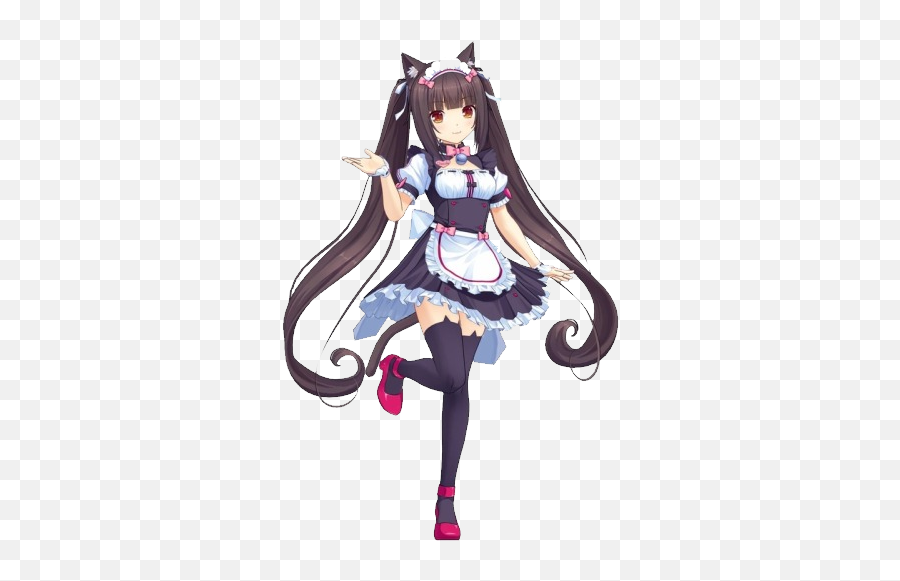 U0027u0027 Neko Waifu Uploaded By My Kuromi - Nekopara Chocola Png,Waifu Png