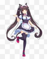 U0027u0027 Neko Waifu Uploaded By My Kuromi - Nekopara Chocola Png,Waifu Png