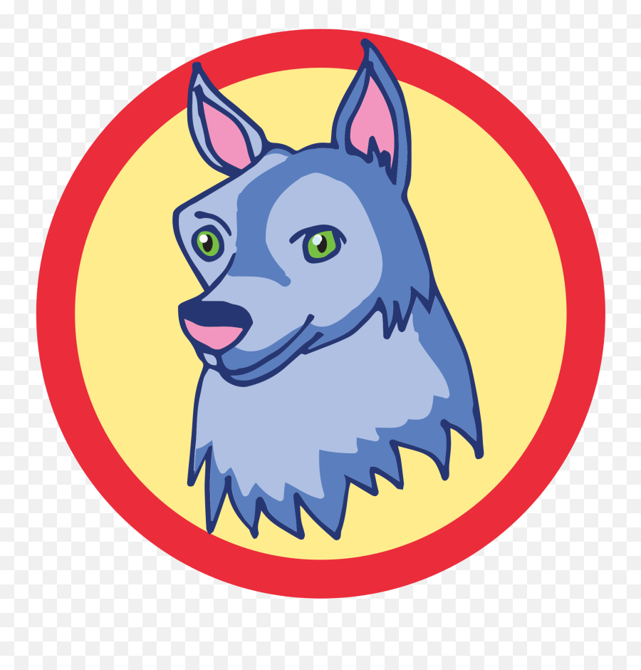 Free Icons Png Design Of Wolf Head - Draw A Dhole Cartoon,Wolf Head Png