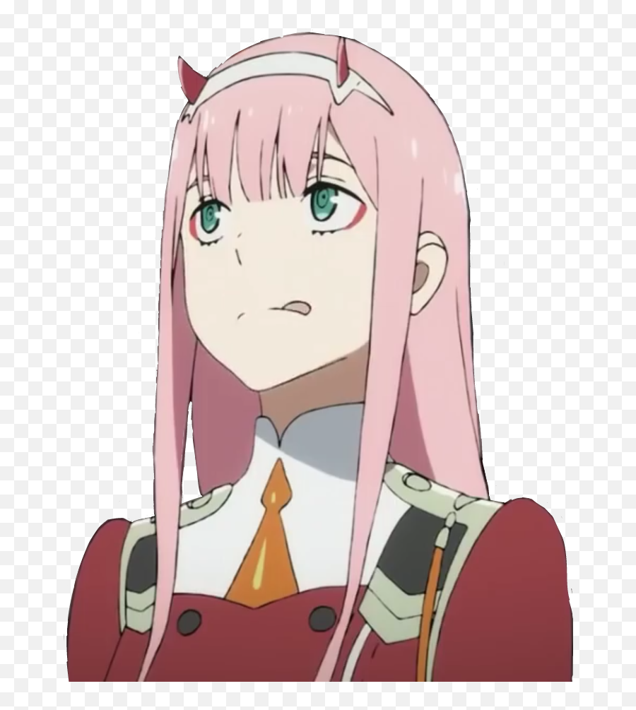 Darlinginthefrankxx Anime Zerotwo Sticker By Darling - Darling In The Franxx 002 Png,Zero Two Png