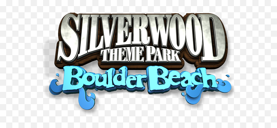 Silverwood Theme Park U0026 Boulder Beach Water - Silverwood Theme Park Logo Png,Park Png