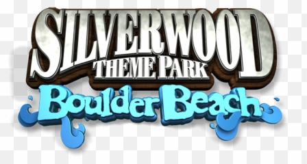 Silverwood Theme Park U0026 Boulder Beach Water - Silverwood Theme Park Logo Png,Park Png