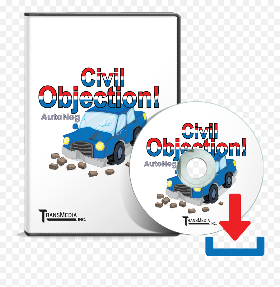 Civil Objection Autoneg - Mini Png,Objection Png