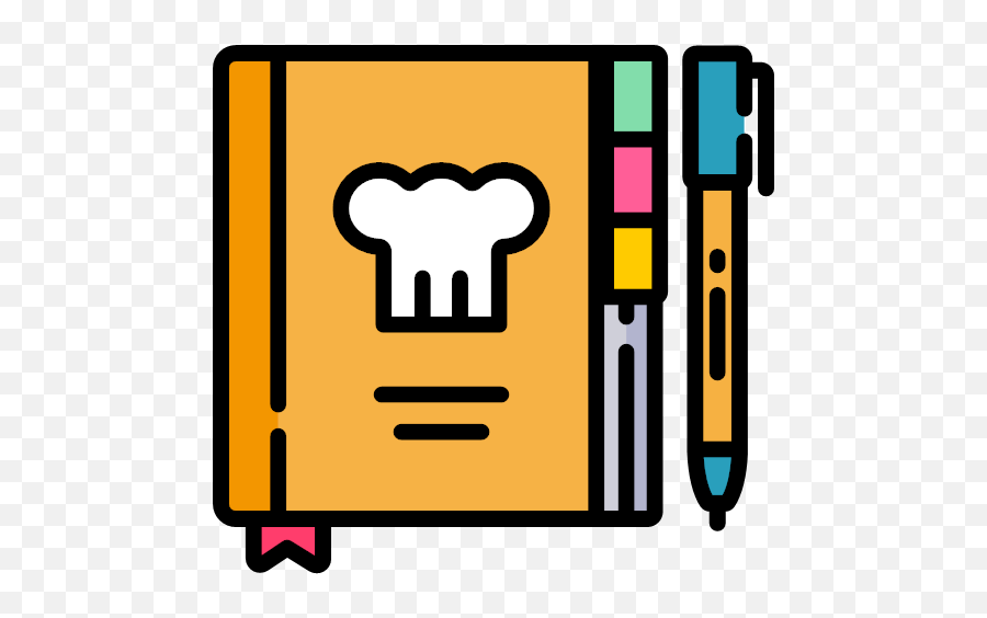 Bakery Svglinecolor Recipe Book Icon - Bakery Icons 2017 Png,Book Icon Png