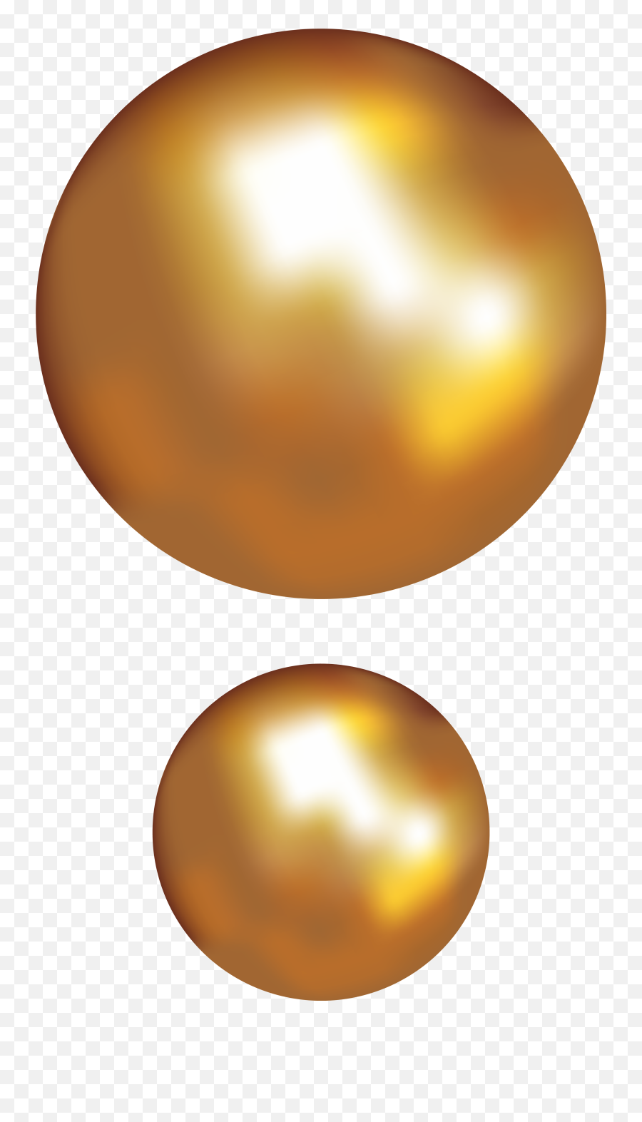 Download Gold Pearls Clipart Png Transparent - Circle,Gold Circle Png