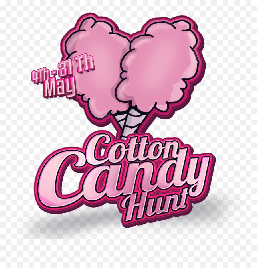 The Cotton Candy Hunt Png - Cotton Candy Transparent,Cotton Candy Png