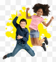 Download Children Jumping Png - Kids